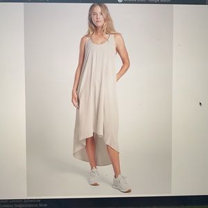 Athlete Presidio Dress Size L - veil grey